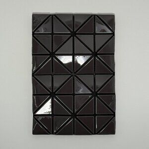 BAO BAO Issey Miyake Gray bifold card holder